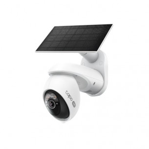 Cámara IP TP-Link 4K Solar...