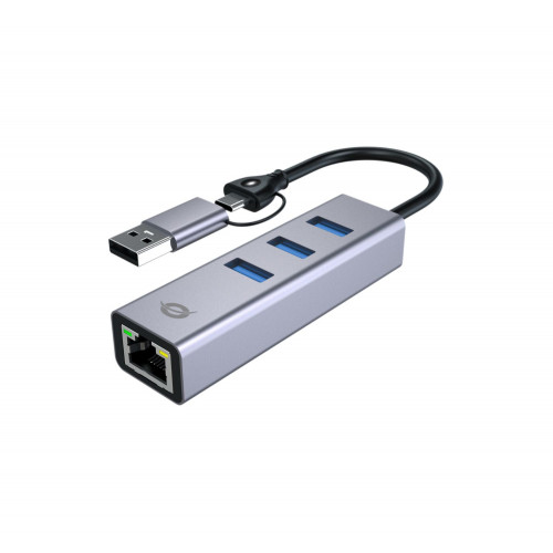 Adaptador CONCEPTRONIC USB-A + USB-C...