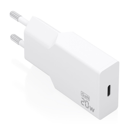 Cargador de Pared AISENS GaN 20W...