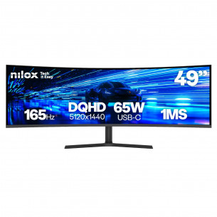 Monitor Nilox 49" VA Dual...