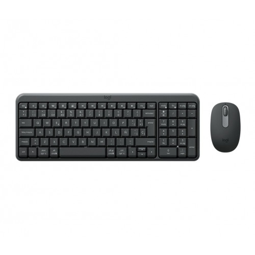 Kit Teclado + Ratón Logitech MK250 RF...