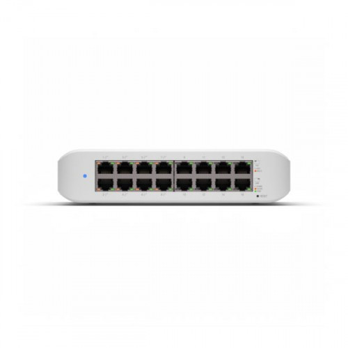 Switch Ubiquiti 16xRJ45 GbE PoE 30W...
