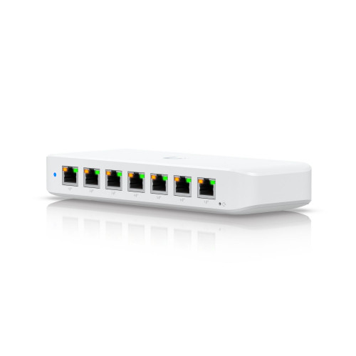 Switch Ubiquiti Gestionado L2, 8...
