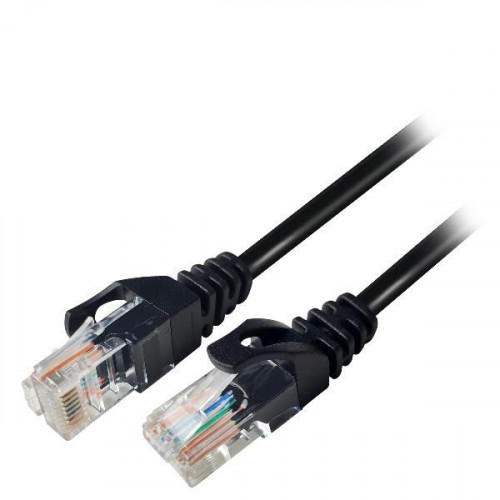 Cable Nilox Cat.5 UTP M/M 2m Negro...