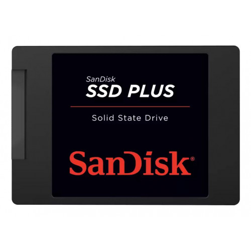 SSD Sandisk Plus 500GB SATA3 2.5" 3D...