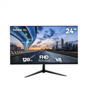 Monitor Nilox 24" 120Hz LCD...