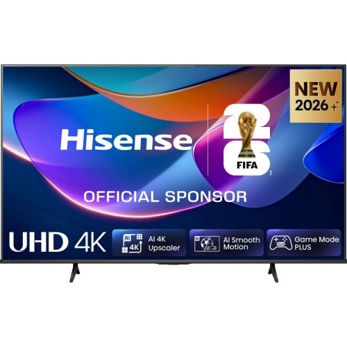 Televisor Hisense 43" QLED 4K UHD...