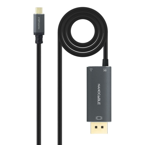 Conversor Nanocable USB-C/M a DP...