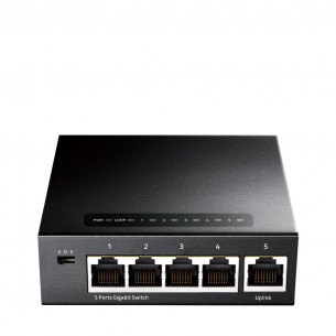 Switch CUDY de 5 Puertos...