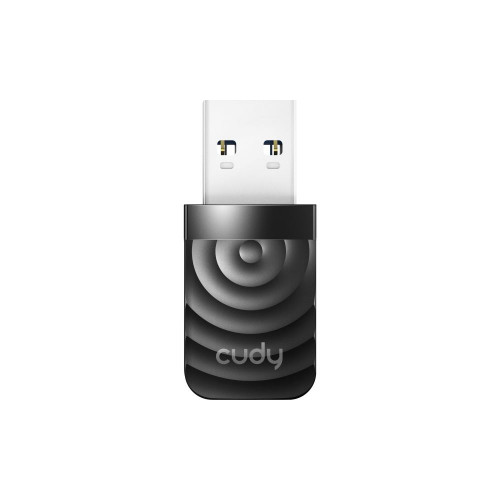 Adaptador CUDY AC1300 WiFi DualBand...