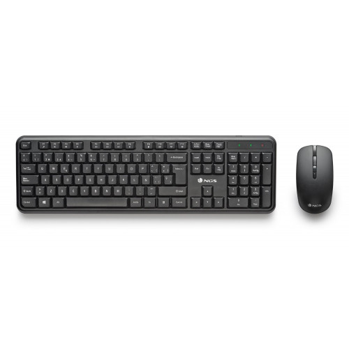 Kit Teclado y Ratón NGS Wireless...