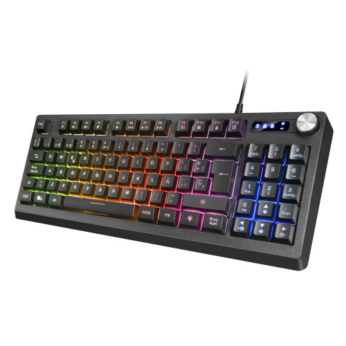 Teclado Gaming Mars Gaming...