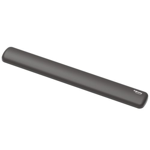 Reposamuñecas Fellowes Silicona Negra...