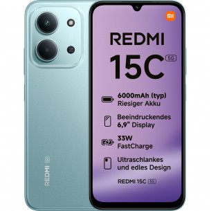 Smartphone Xiaomi Redmi 15C...