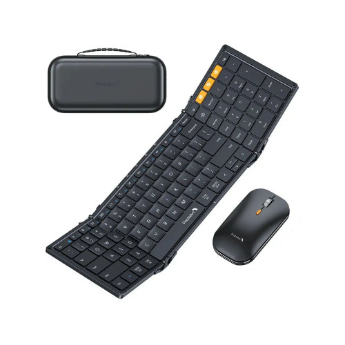 Kit Teclado Plegable + Ratón ProtoArc...