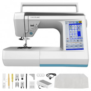 Máquina de Coser Digital...