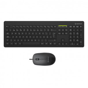 Kit Teclado + Ratón Unyka...