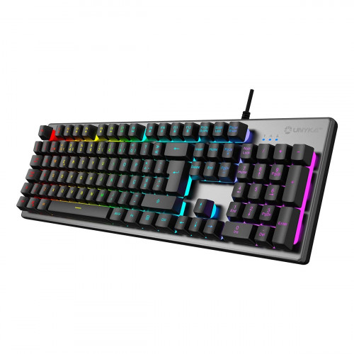 Teclado Gaming Unyka Nova K244 RGB...