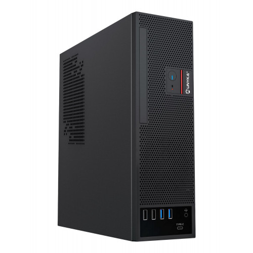 Caja UNYKA Slim SFF UK3006 150W 2xUSB...