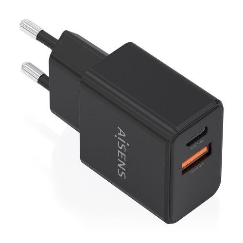 Cargador de Pared AISENS GaN 20W PD...
