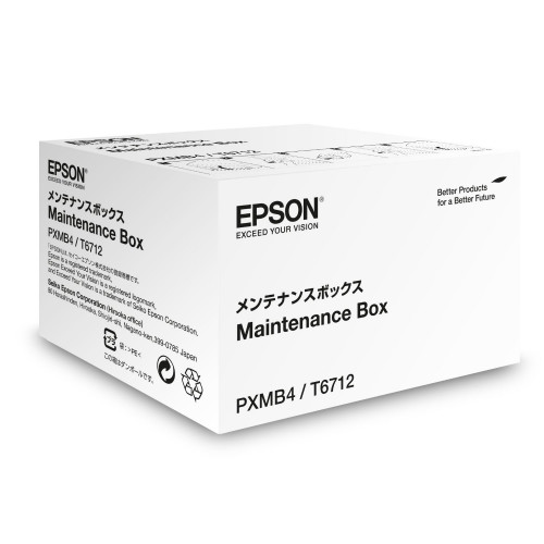 Caja de Mantenimiento Epson WorkForce...
