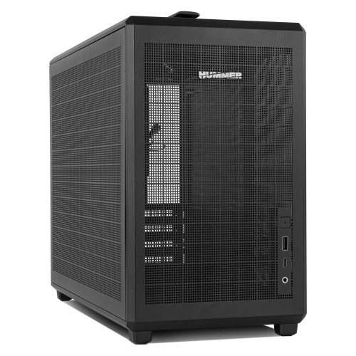 Caja Nox Hummer 1xUSB-A 3.0 1xUSB-C...