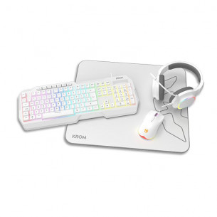 Kit Gaming Krom RGB Teclado...