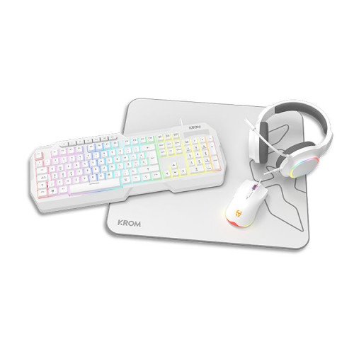 Kit Gaming Krom RGB Teclado + Ratón +...