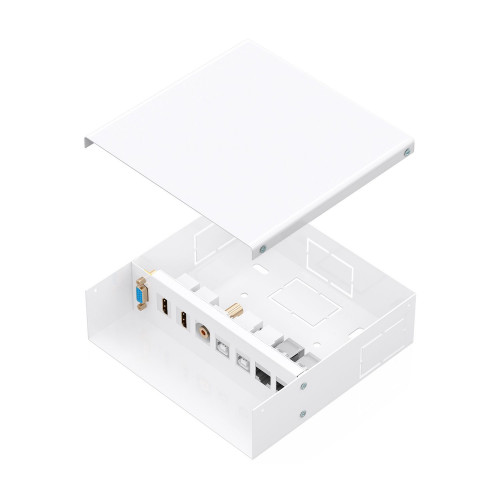 Caja de Conexiones AISENS USB-B 2.0,...