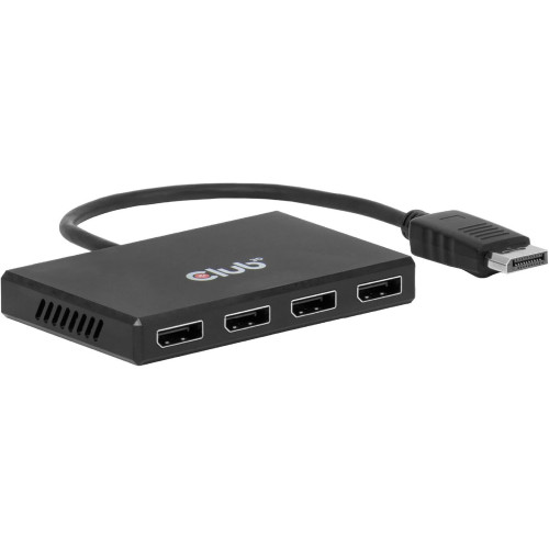 Hub Club 3D 4xDisplayPort 4K Ultra...