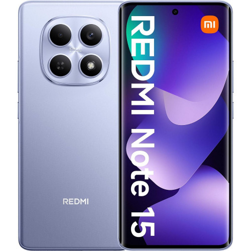 Smartphone Xiaomi Redmi Note 15 6.77"...