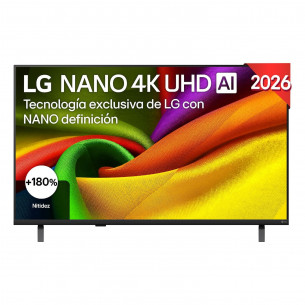 Televisor LG 43" Nano 4K AI...