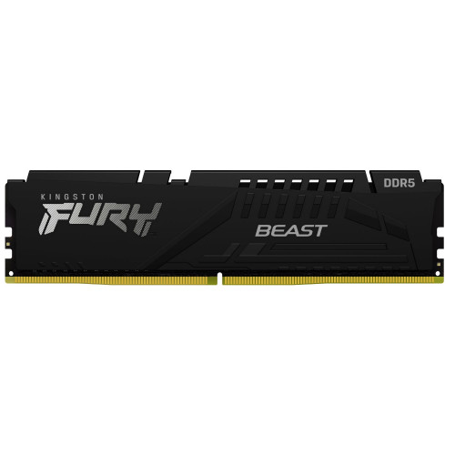 Módulo Kingston Fury Beast Black DDR5...