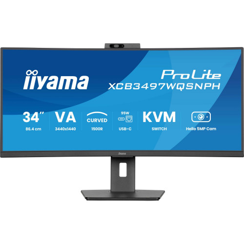 Monitor iiyama 34" ProLite 21:9 120Hz...