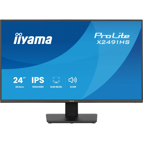 Monitor iiyama ProLite 24" LCD IPS...