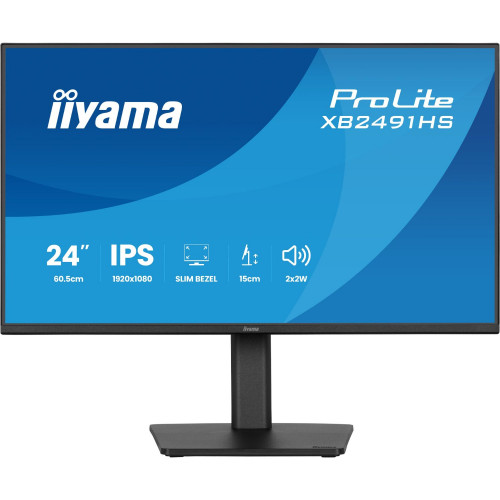 Monitor Iiyama ProLite 24" 120Hz IPS...