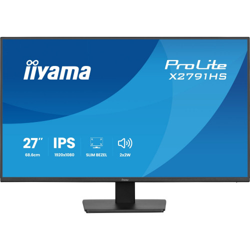 Monitor iiYama ProLite 27" LED IPS...