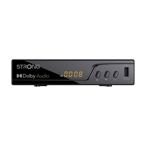 Receptor TDT Strong DVB-T2 4K UHD USB...