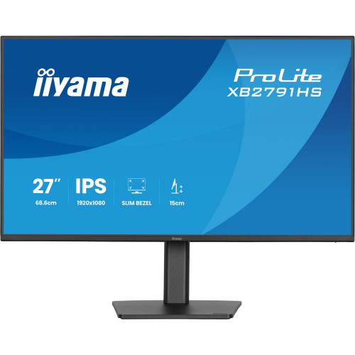 Monitor iiYAMA 27" ProLite 120Hz IPS...