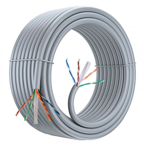 Bobina Aiten Data Cat.6 UTP 305m Gris...