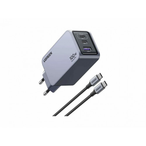 Cargador Ugreen Nexode Pro GaN 100W...