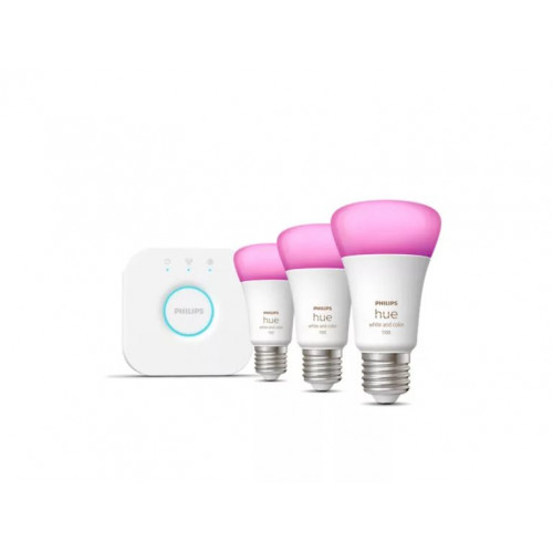 Bombilla Philips Hue LED Blanco y...