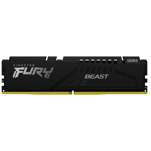 Módulo Kingston FURY Beast Black DDR5...