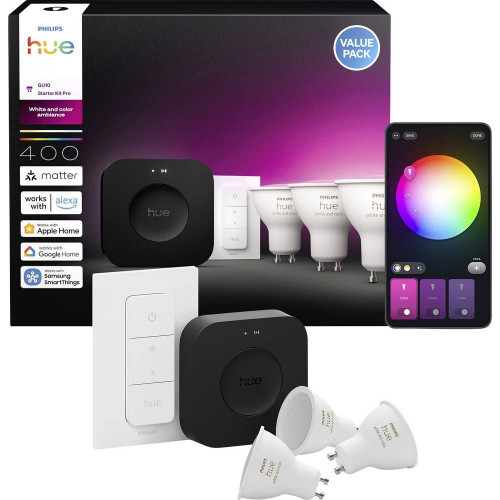 Bombilla Philips Hue LED Inteligente...