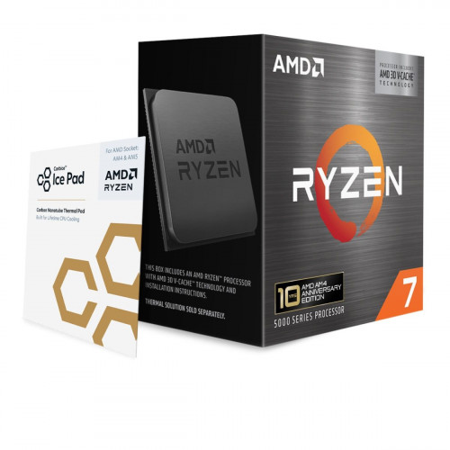 CPU AMD Ryzen 7-5800X3D AM4...