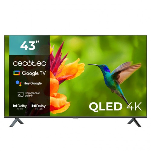 Televisor Cecotec VQU40043S 43" QLED...