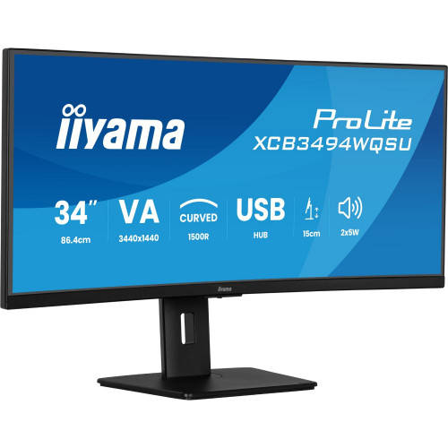Monitor iiYama ProLite 34" UWQHD...