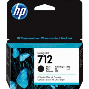 Tinta Original HP 712 Negra...