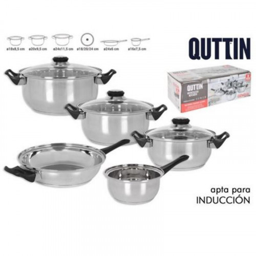 Batería de Cocina Génova Quttin de 8...
