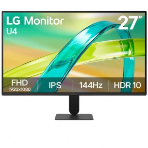 Monitor LG 27" FHD IPS...